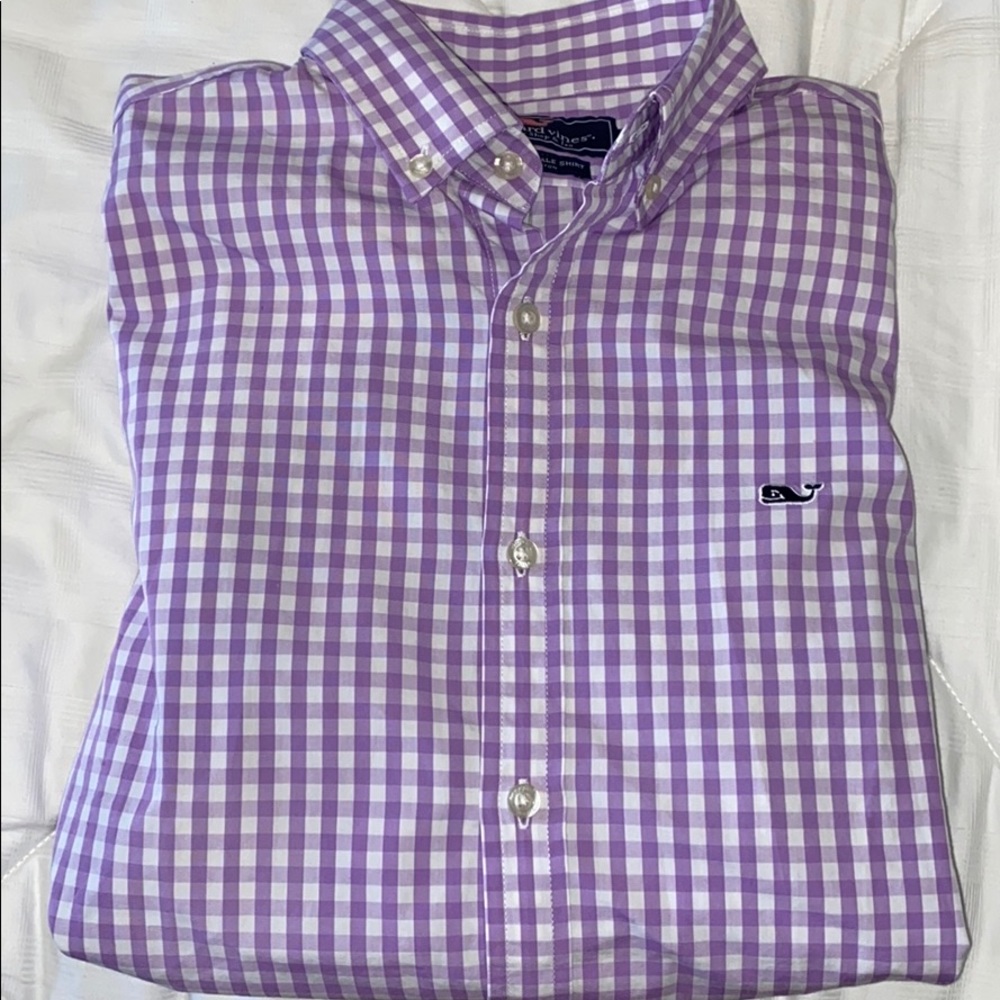 NEW Vineyard Vines Slim Fit Button Up Men’s XS